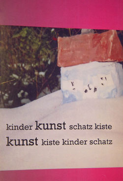 Kinder Kunst Schatz Kiste