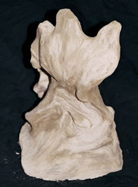 Skulptur Phoenixfly